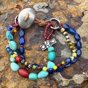 Jes MaHarry “Walk your path bracelet”. New in box.